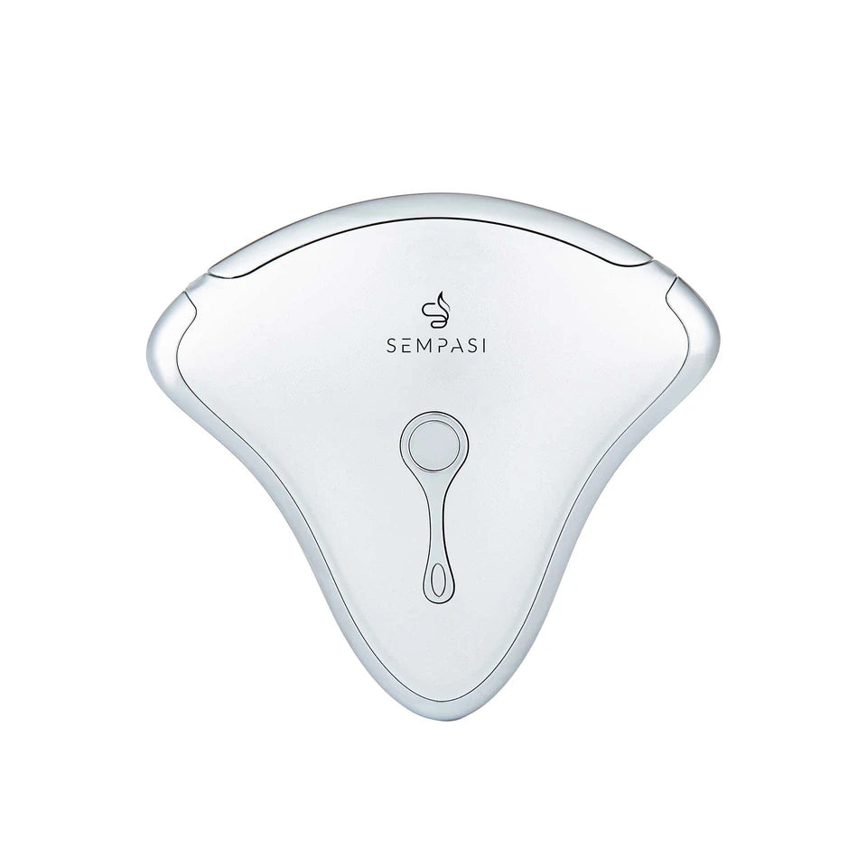 Silver Sempasi Virgo Pro device, front view