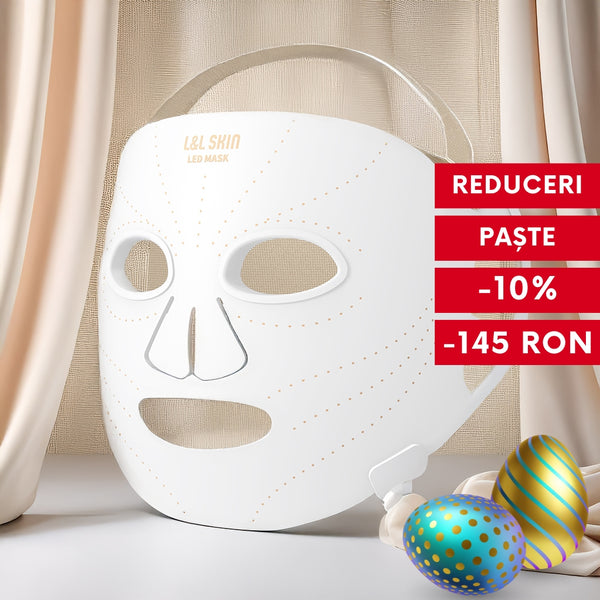 LED Skincare Mask – Soft Silicone & Light Therapy