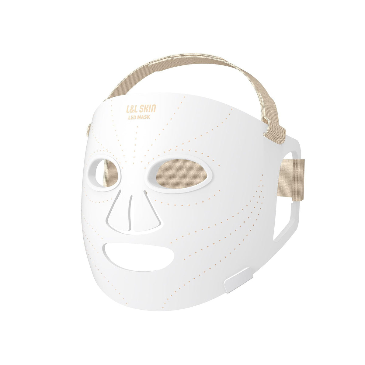 SEMPASI LED MASK, fotografie originală a măștii LED