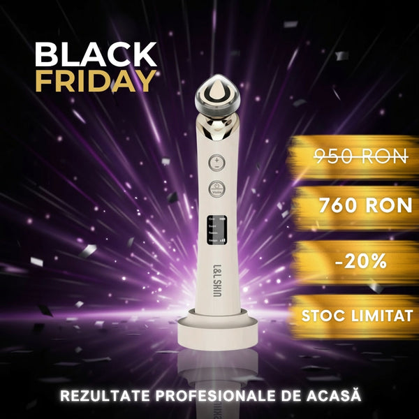 MIKO – Dispozitivul 4 în 1 pentru o piele impecabilă