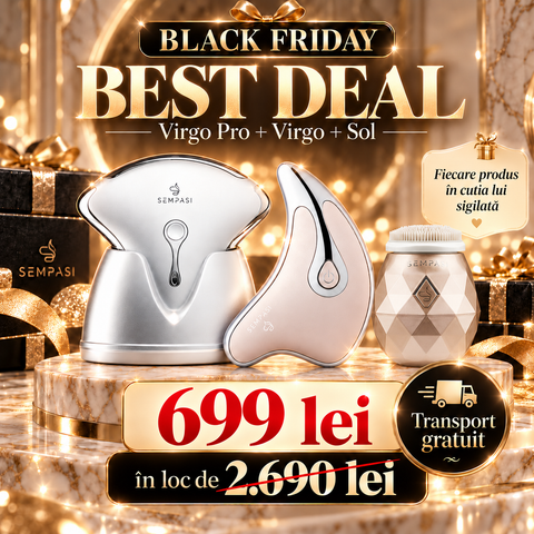 BEST DEAL – Virgo Pro + Virgo + Sol – 699 lei