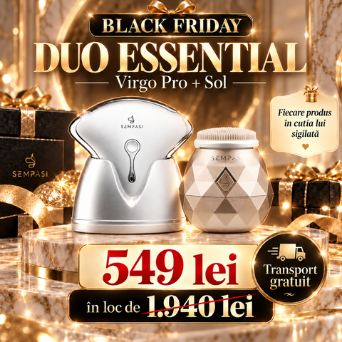 DUO ESSENTIAL – Virgo Pro + Sol – 549 lei
