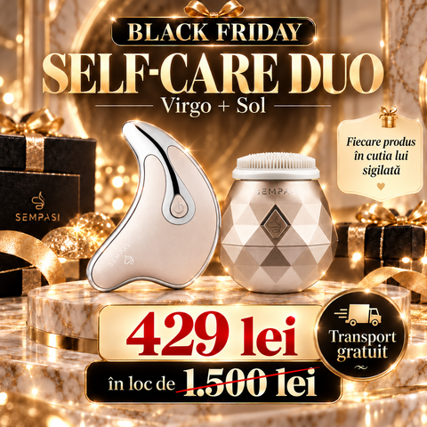 SELF-CARE DUO – Virgo + Sol – 429 lei
