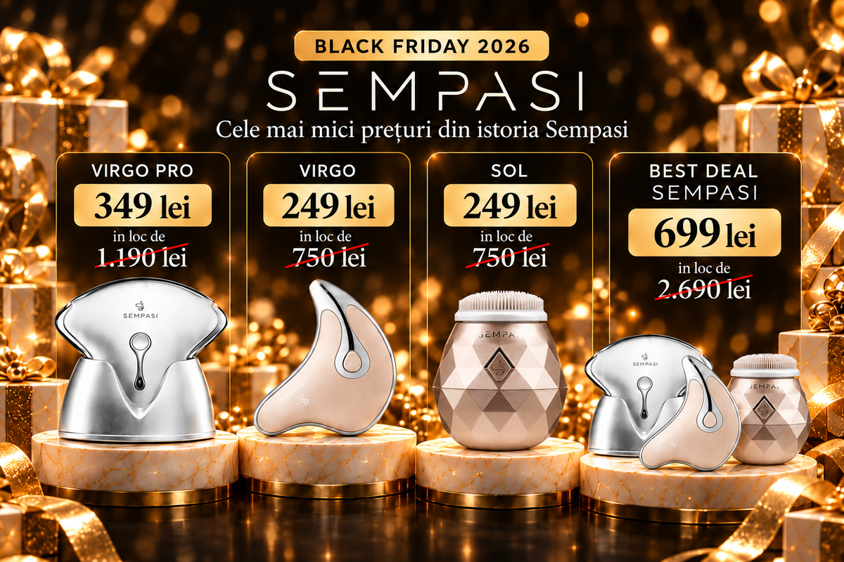 Black Friday 2026: Virgo Pro 349 lei, Virgo 249 lei, Sol 249 lei, Best Deal 699 lei